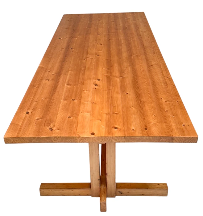 Mid-Century Modern Large Dining Room Table, 1970s